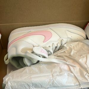 New Nike Court Mids with box! Size 7Y-8 1/2 women